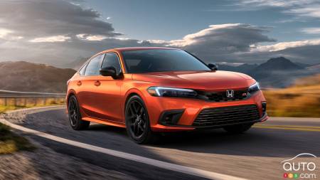 2022 Honda Civic Si Gets $33,150 Price Point in Canada